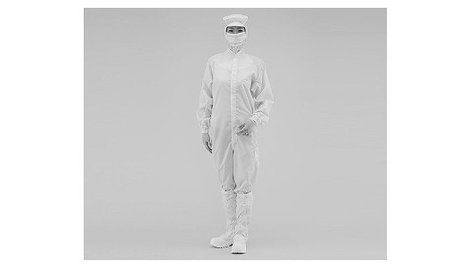 クリーンスーツセンターＦ（白