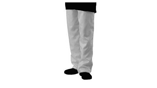 クリーンパンツ青ＳＳＰＢ