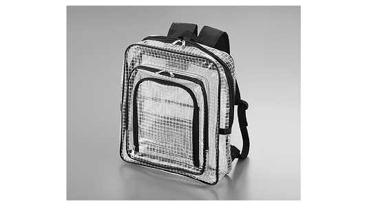 クリアリュック