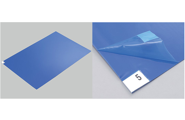 エコノミー粘着マット強粘着（青