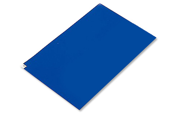 クリーンマット（中粘着タイプ）青