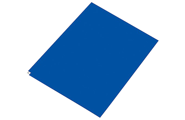 クリーンマット（弱粘着タイプ）青