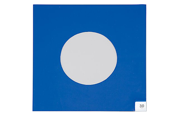 エアーシャワー用粘着シート青（中