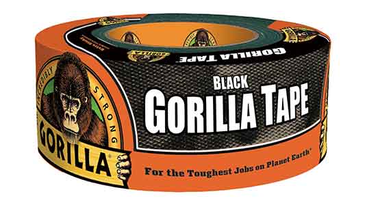 ゴリラテープ　ブラック　１７７６