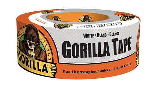 ゴリラテープ　ホワイト　１７７７