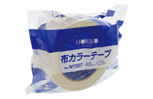 布カラーテープ　白　№ＮＴ００７