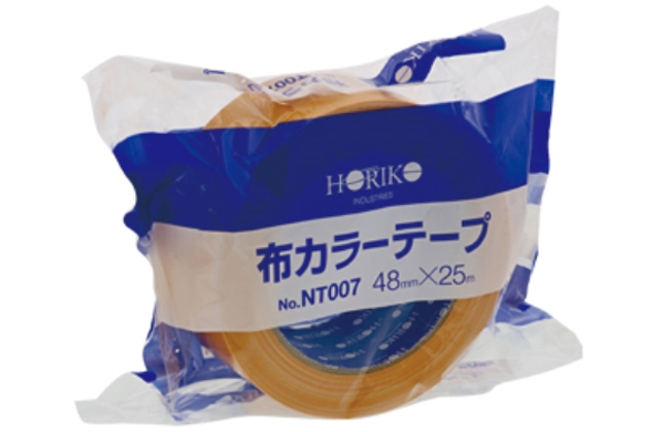 布カラーテープ　黄　№ＮＴ００７