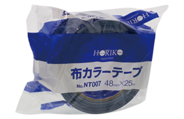 布カラーテープ　青　№ＮＴ００７