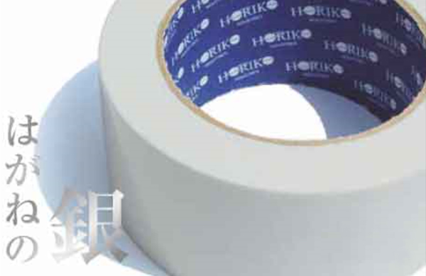 布カラーテープ　銀　№ＮＴ００７