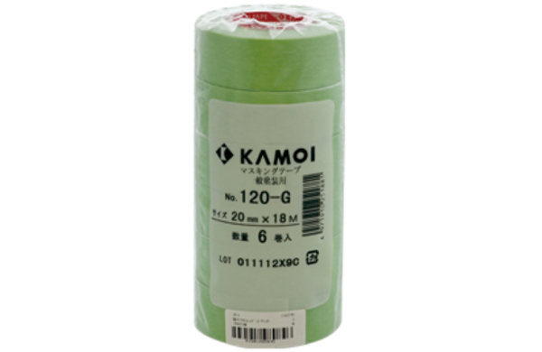 マスキングテープ　№１２０－Ｇ