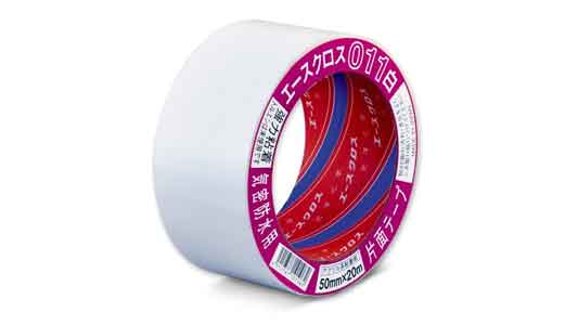 エースクロス０１１白　片面