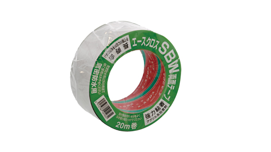 エースクロスＳＢＷ黒　両面