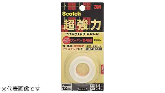スコッチ　超強力両面テープＫＰＵ