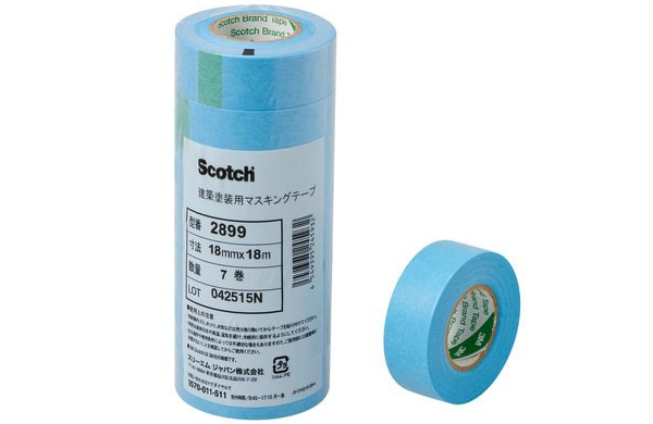 スコッチマスキングテープ２８９９