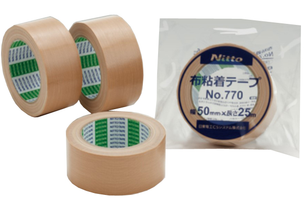布粘着テープ　№７７０（日東電工