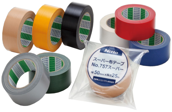 布粘着テープ　№７５７（日東電工
