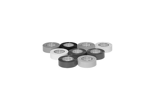 ビニルテープＮＯ．２１（黒