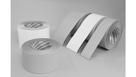 粗面ラインテープＬＳ黄色