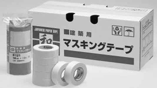 建築用和紙マスキングテープ１２１