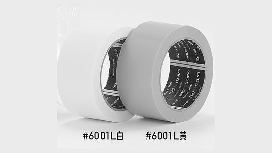 油面に貼れるテープ＃６００１Ｌ黄