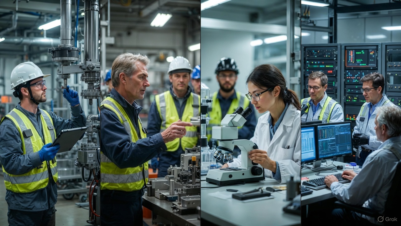 「AIが継ぐ“匠の技” ― 製造業における暗黙知伝承の新時代」