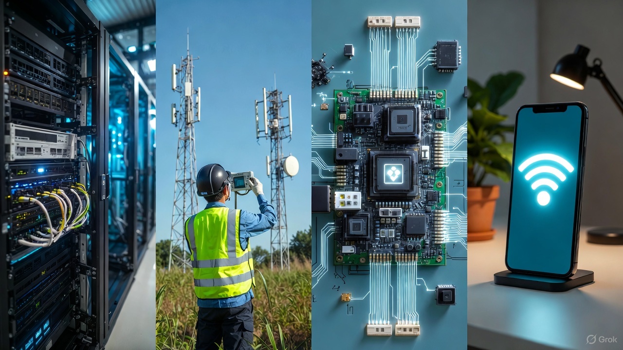 関西5G通信速度調査に見る通信インフラの現状と、設備安定運用に求められる締結部材の重要性