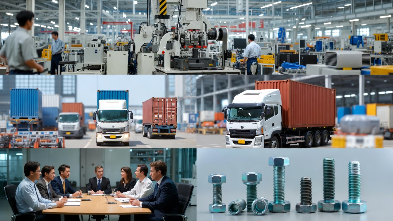 「2026年の製造業を支える“締結力” ― 経済変動期に強いネジ調達戦略」