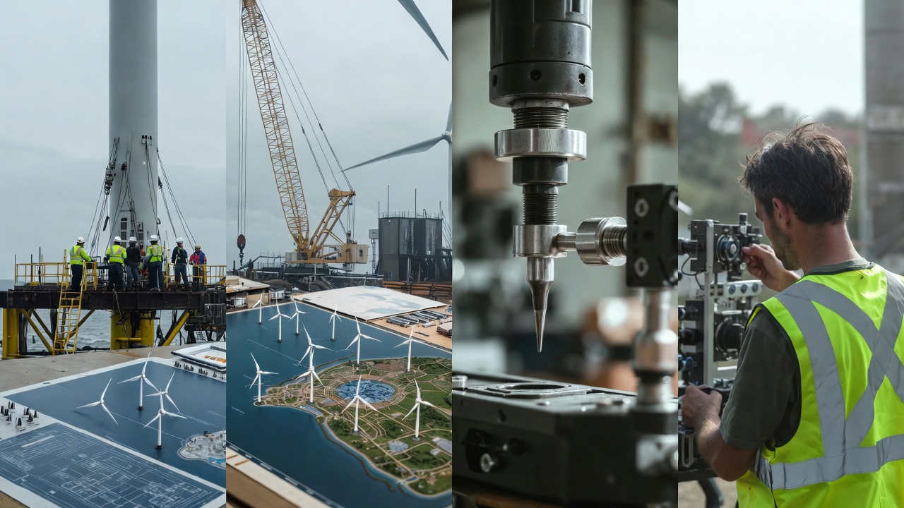 「洋上風力発電を支える“見えない技術”――国際法と締結技術の交差点」