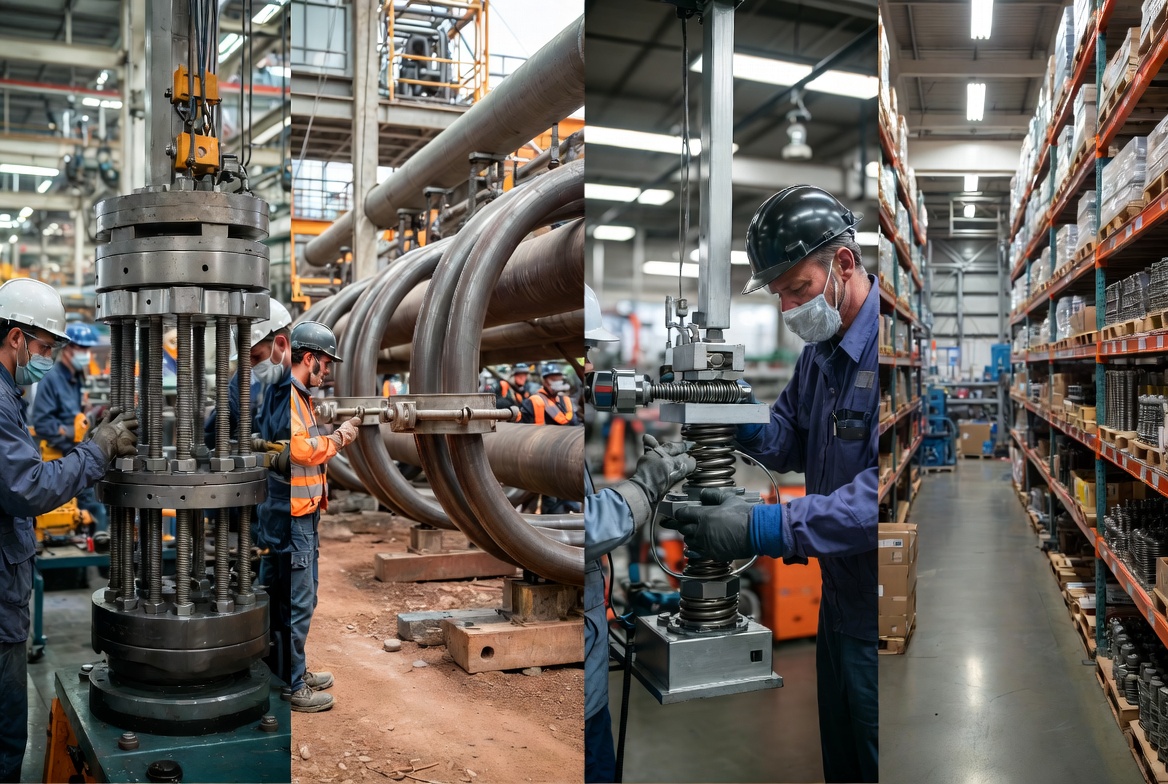 現場停止を防ぐねじ調達戦略｜エネルギー供給リスク時代の即納対応