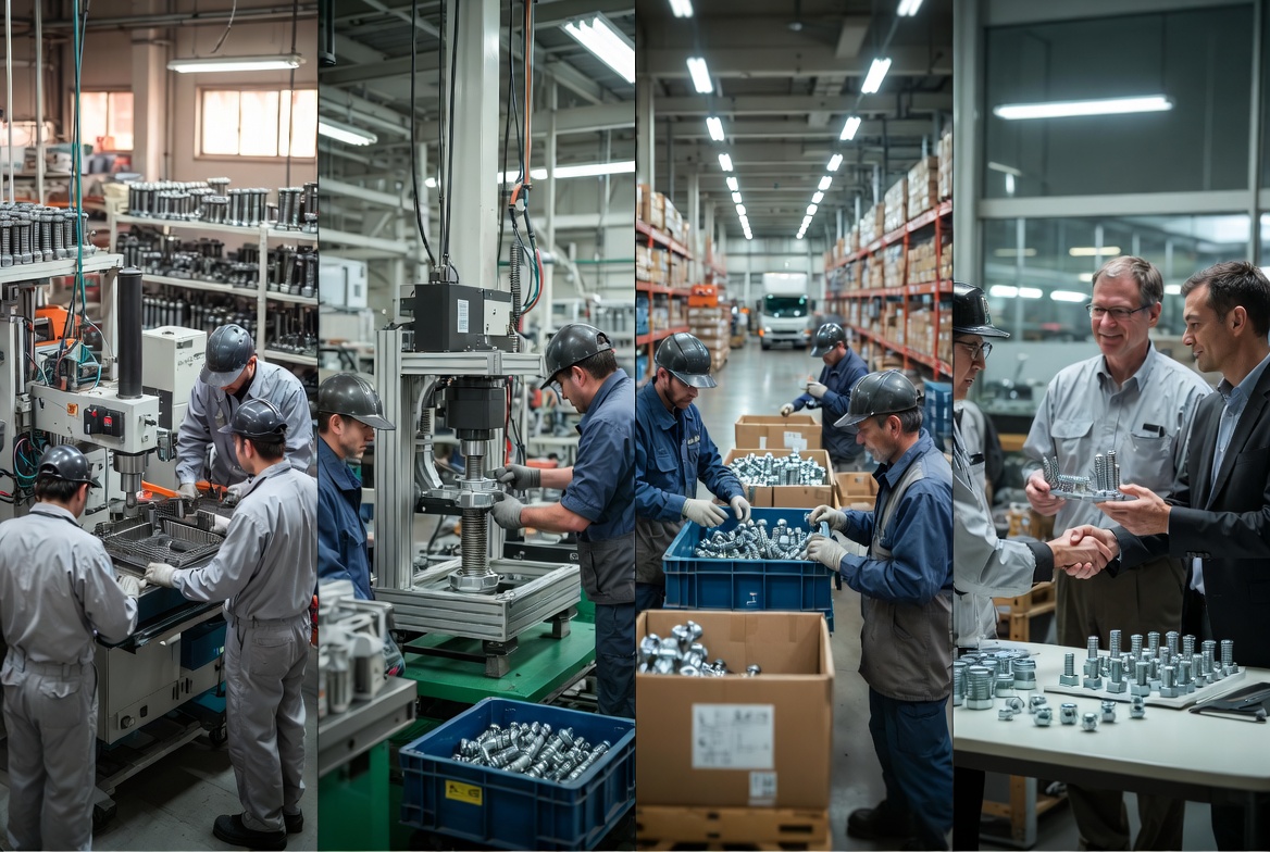 そのネジ、本当に届き続けますか？サプライチェーンの本質は“地域ネットワーク”にある