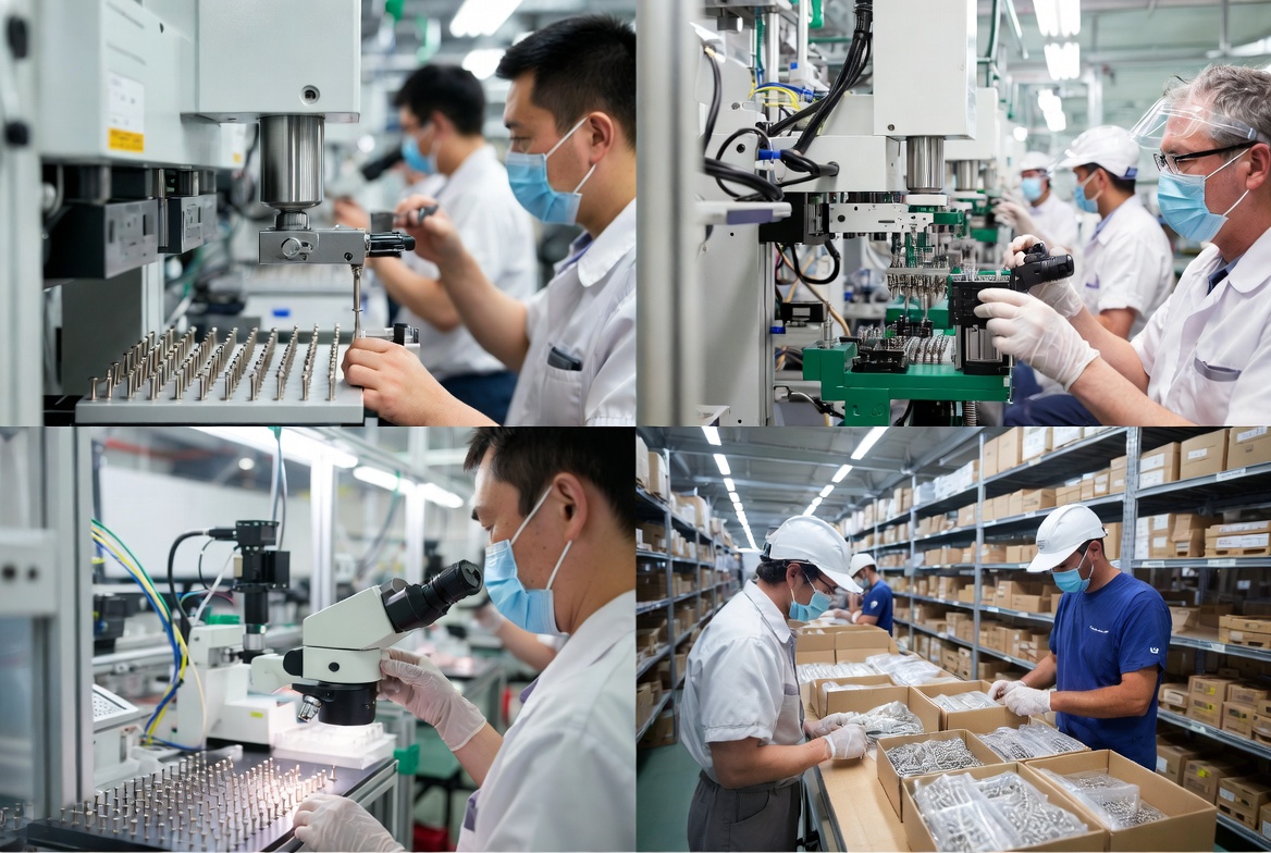 電子産業を支えるネジの重要性とは サプライチェーンから見る日本企業の役割