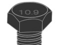 10.9六角ボルト