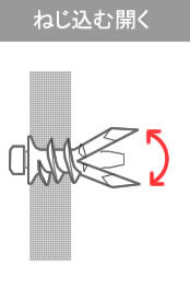 石膏ボードねじ
